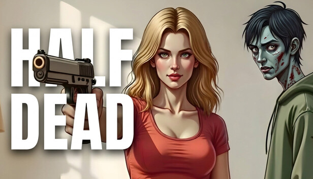 Half Dead: A Zombie Story Game