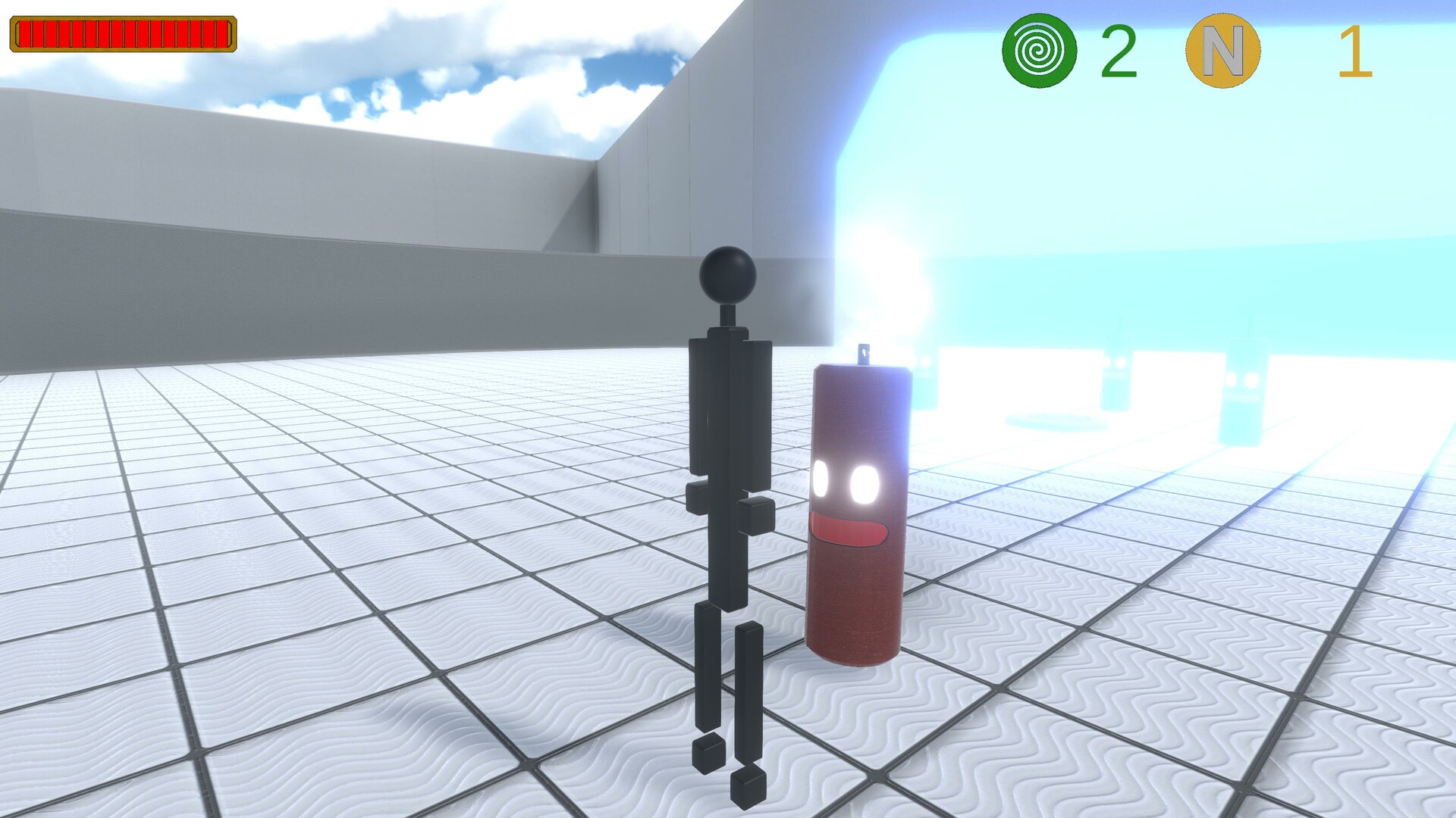 Simulacro – Screenshot 3