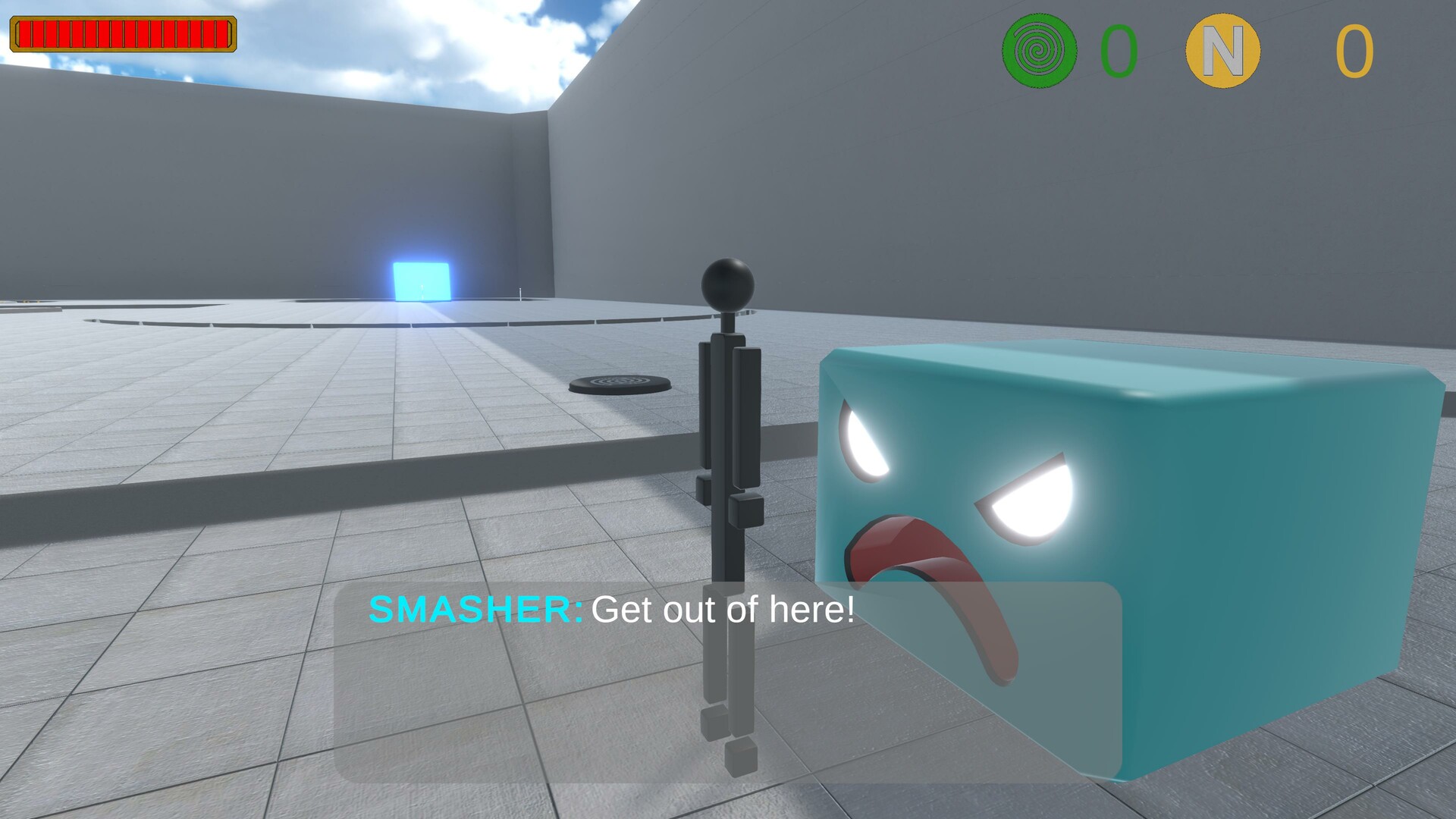 Simulacro screenshot #1