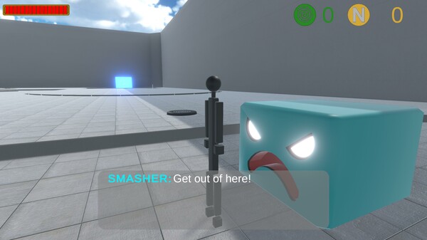 Simulacro screenshot 1