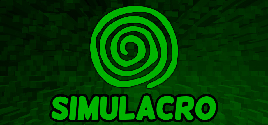Simulacro cover art