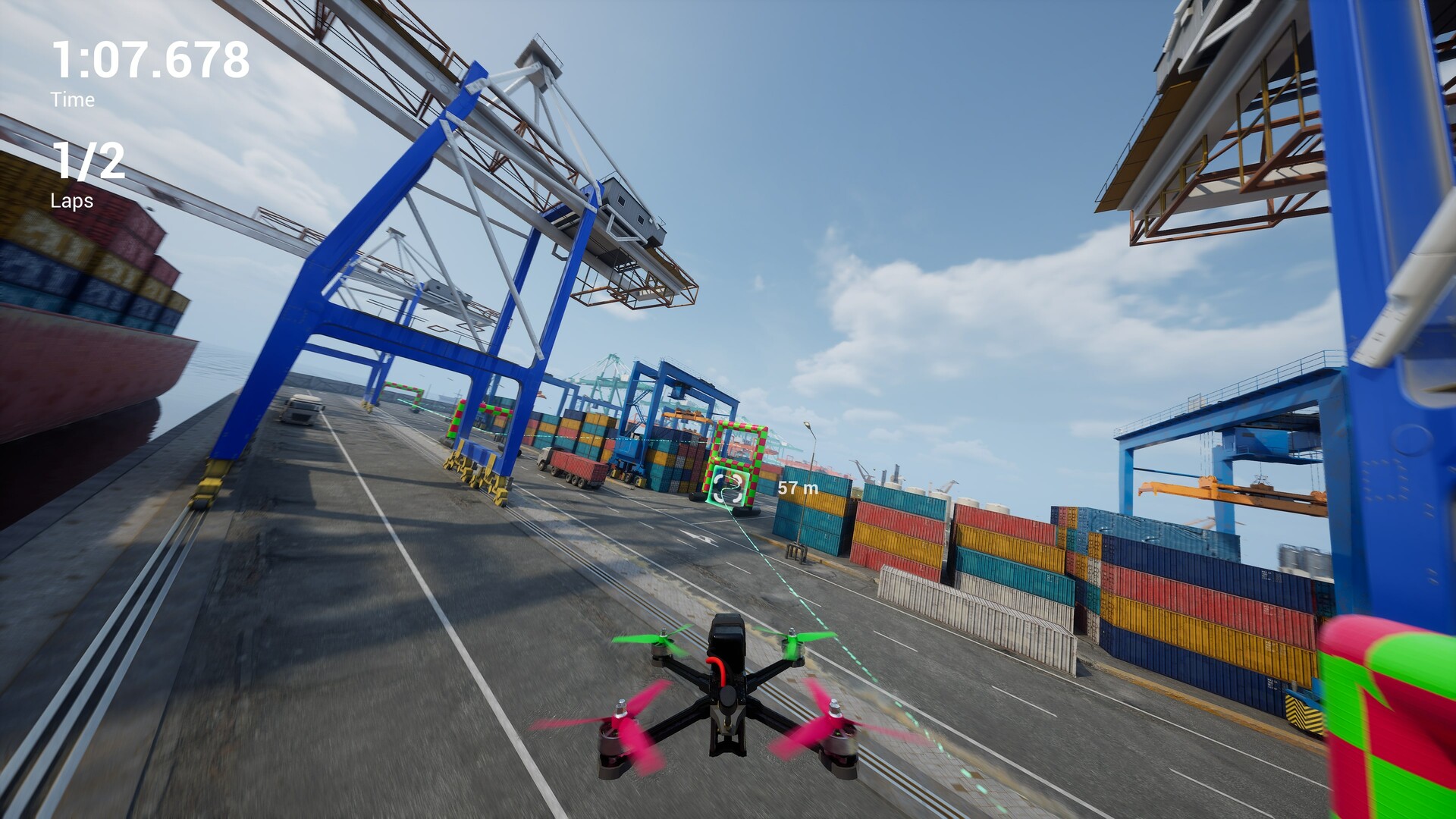 ACRODRIFT: FPV Drone Simulator screenshot #1