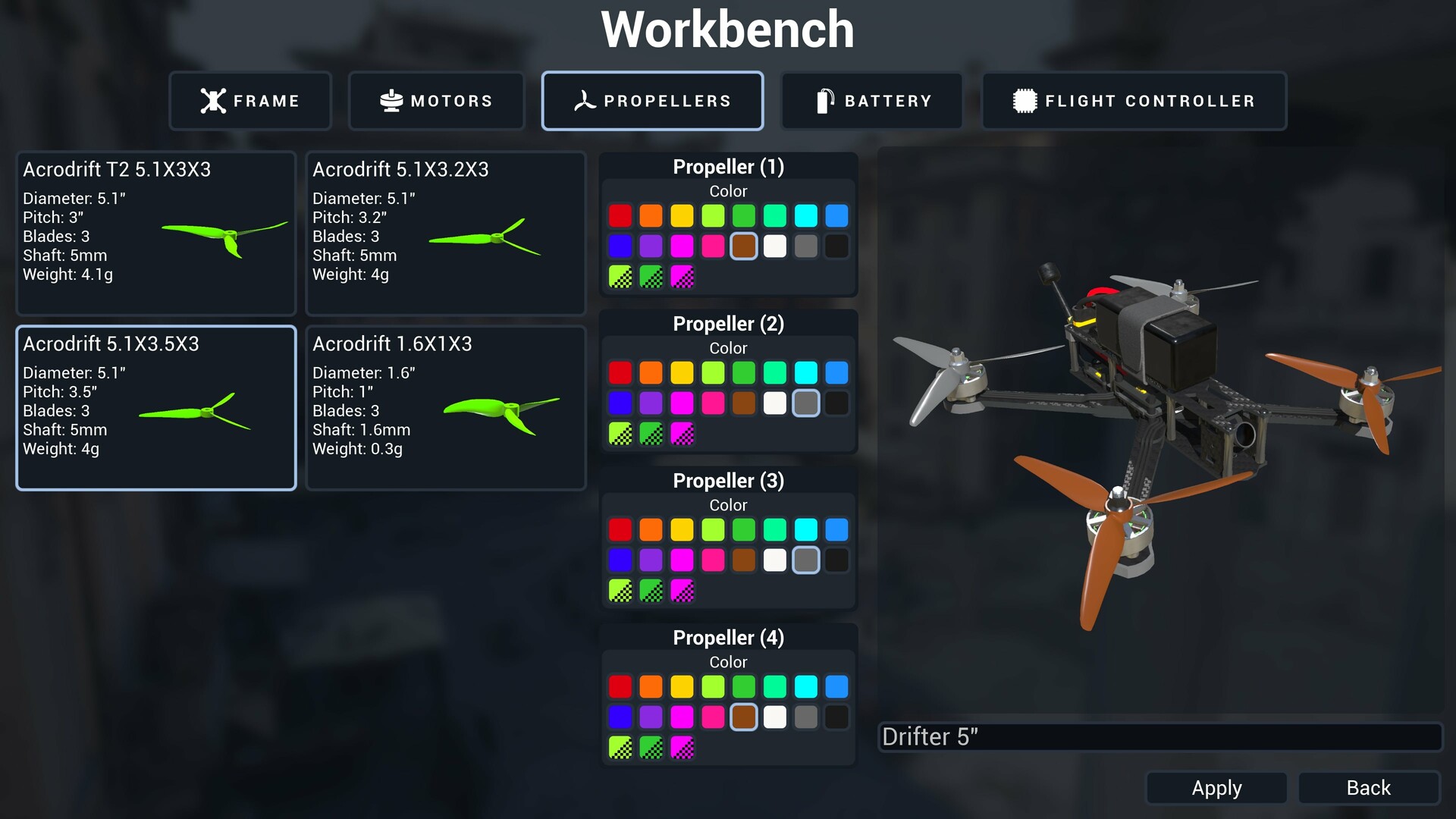 ACRODRIFT: FPV Drone Simulator screenshot #7