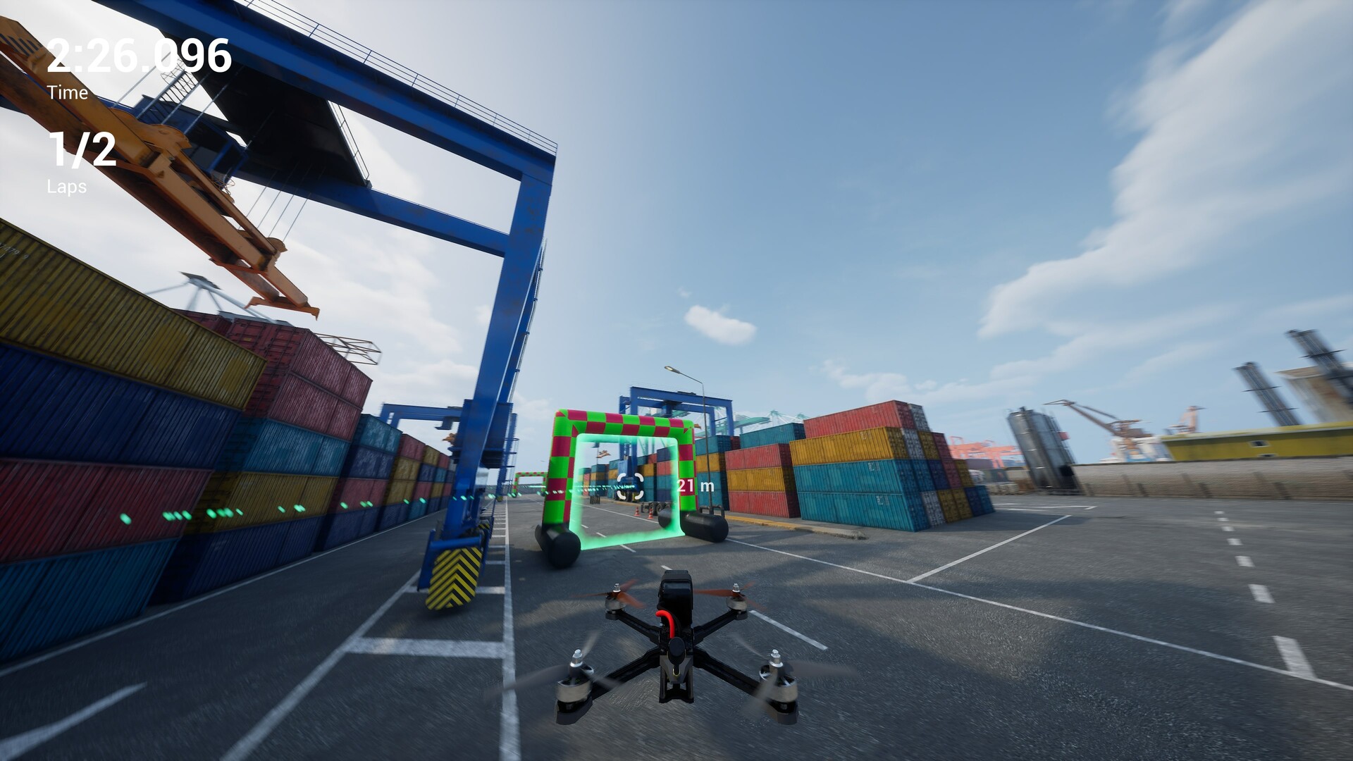 ACRODRIFT: FPV Drone Simulator screenshot #9