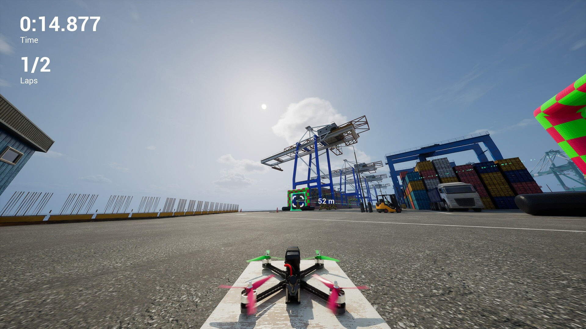 ACRODRIFT: FPV Drone Simulator screenshot #8