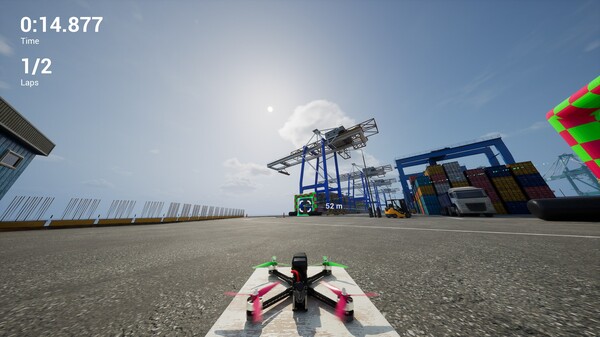 ACRODRIFT: FPV Drone Simulator screenshot 8