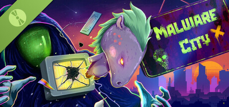 Malware City Demo cover art