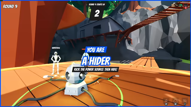 Kick and Hide video 1