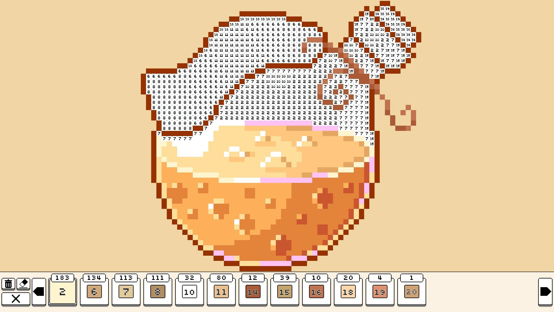 Coloring Pixels - Celebration XL Pack Featured Screenshot #1