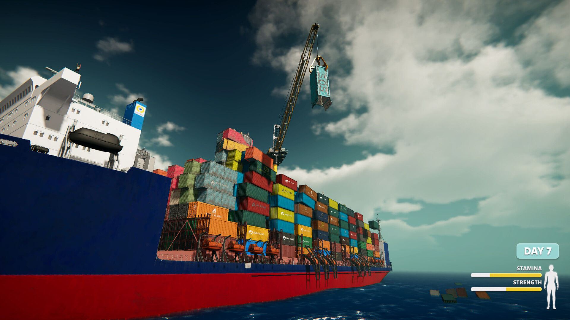 30 DAYS ADRIFT screenshot #4