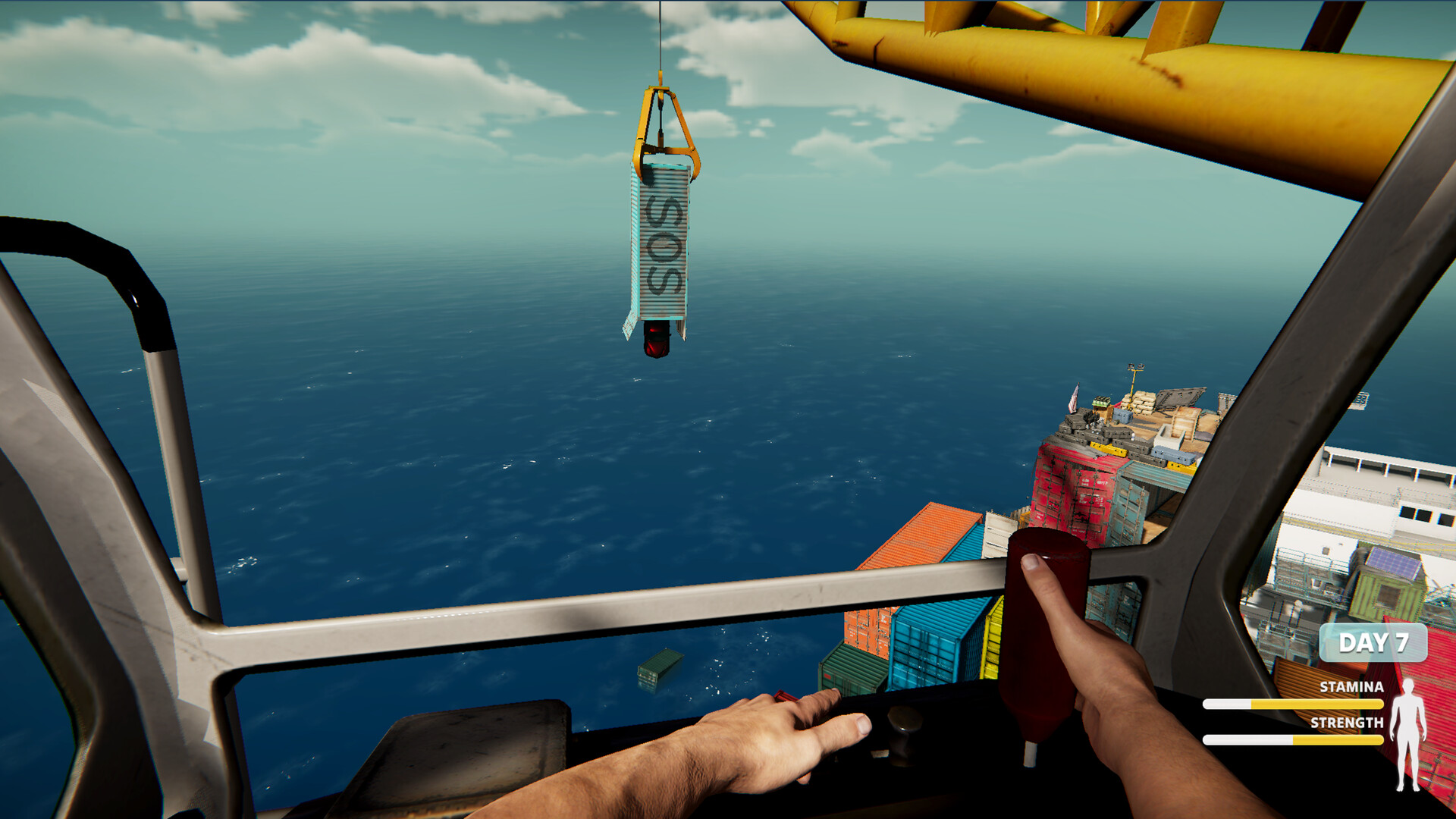 30 DAYS ADRIFT screenshot #6