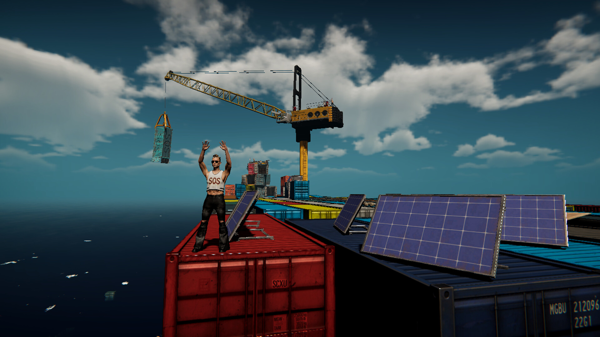 30 DAYS. ALONE. ADRIFT. Featured Screenshot #1