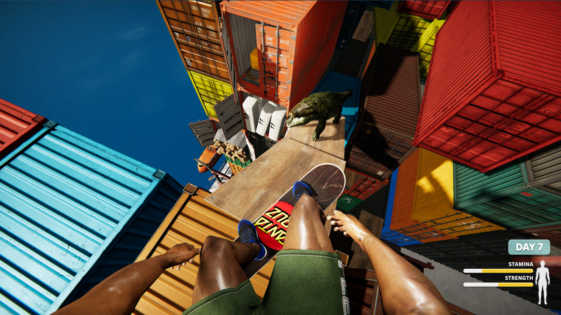 30 DAYS ADRIFT screenshot #2