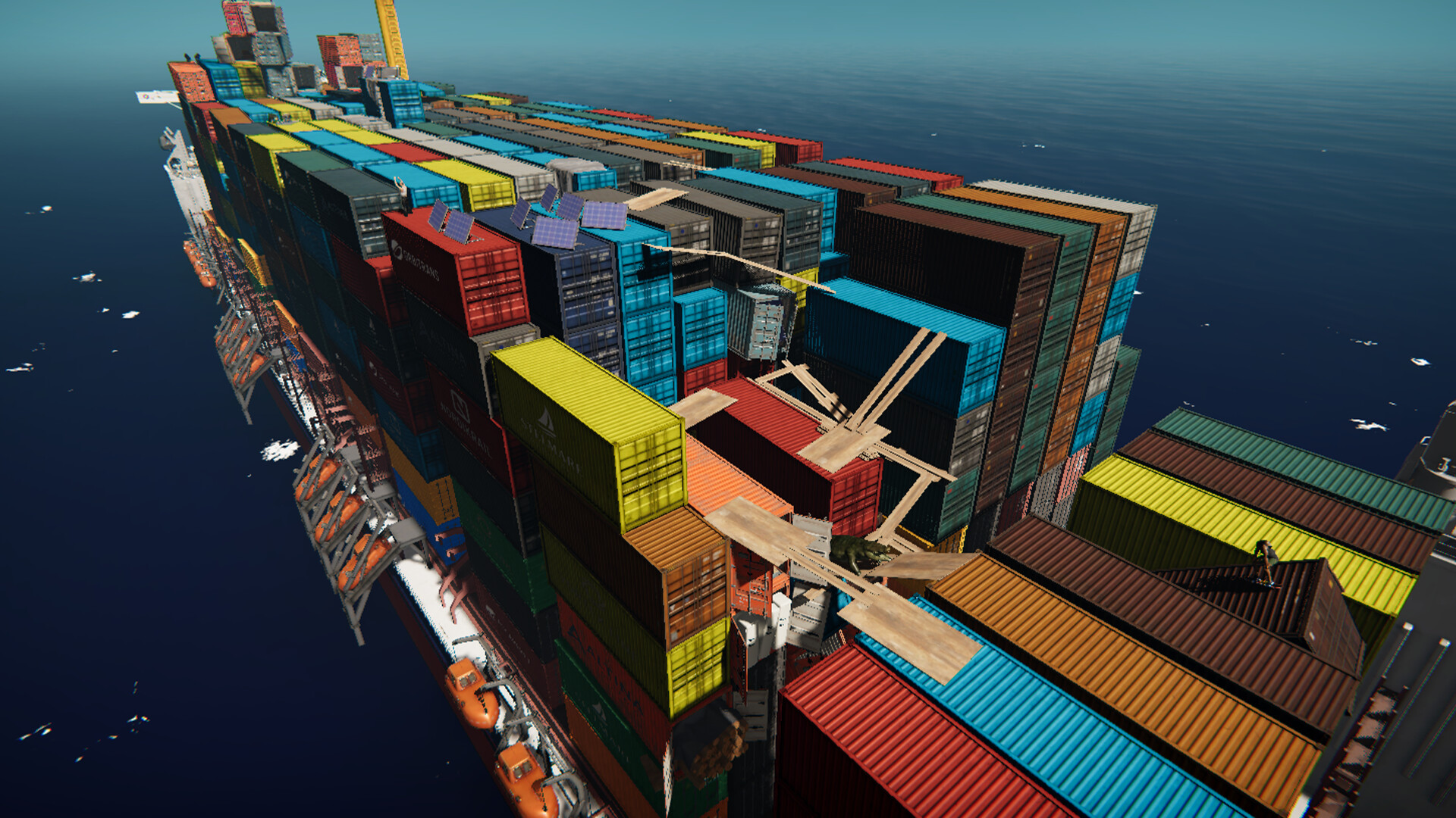 30 DAYS. ALONE. ADRIFT. screenshot #2