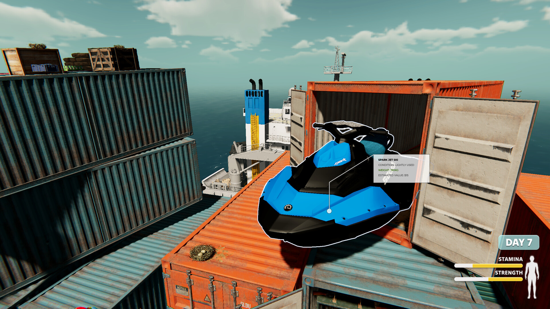 30 DAYS ADRIFT screenshot #3