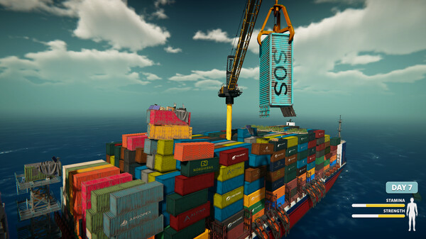 30 DAYS ADRIFT screenshot 3