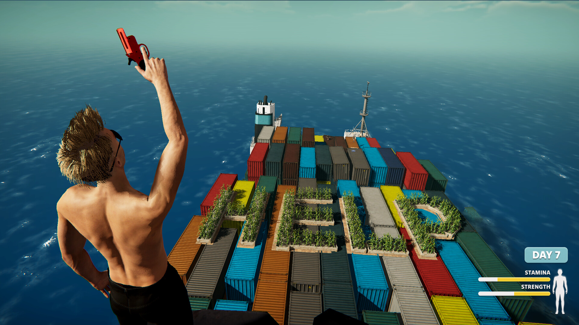 30 DAYS ADRIFT Featured Screenshot #1