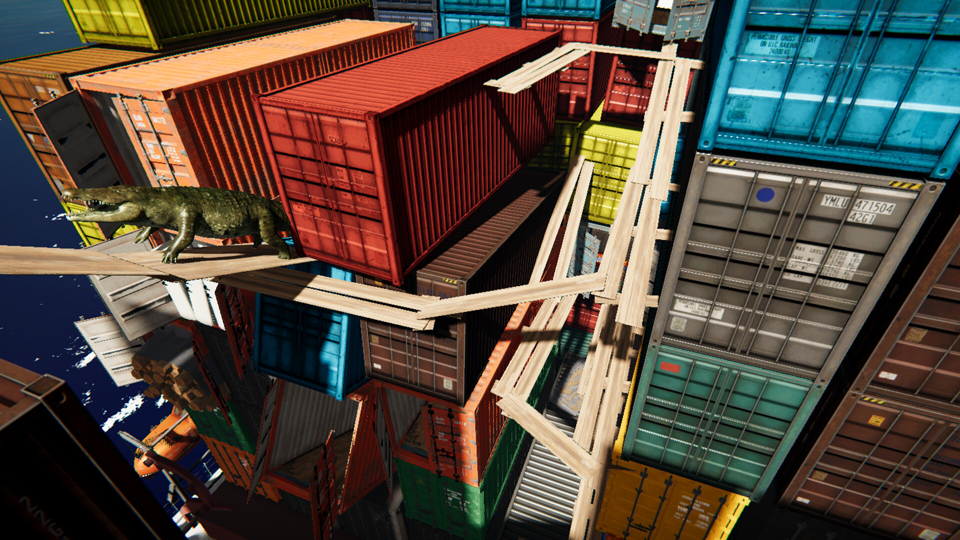 30 DAYS. ALONE. ADRIFT. screenshot #3