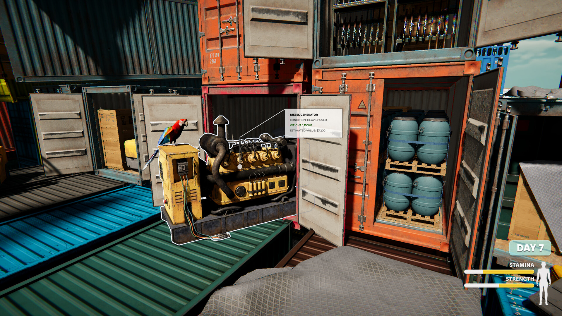 30 DAYS ADRIFT screenshot #7