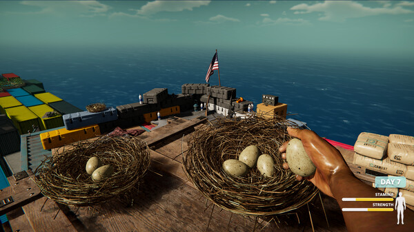 30 DAYS ADRIFT screenshot 2