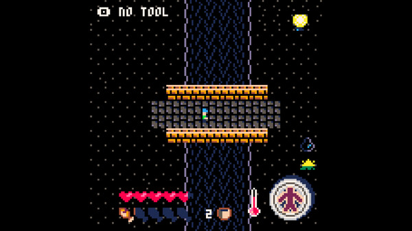 Screenshot of COLDNIGHTS gameplay showing in-action mechanics