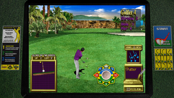 Скриншот из Golden Tee Arcade Classics