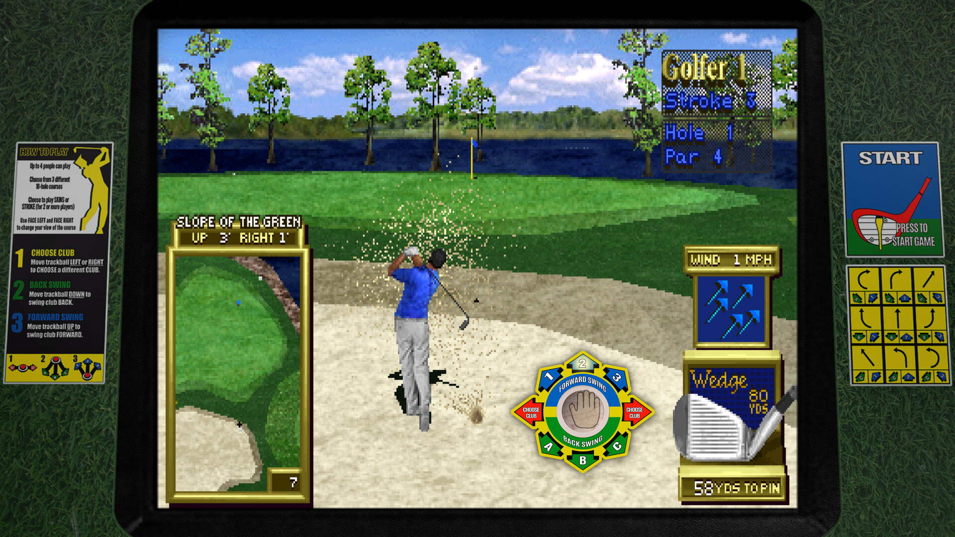 Golden Tee Arcade Classics screenshot #10