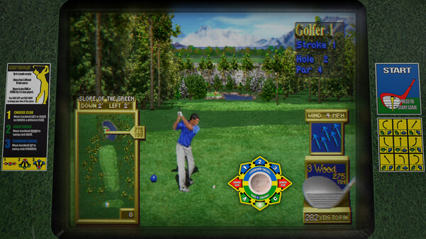 Скриншот из Golden Tee Arcade Classics