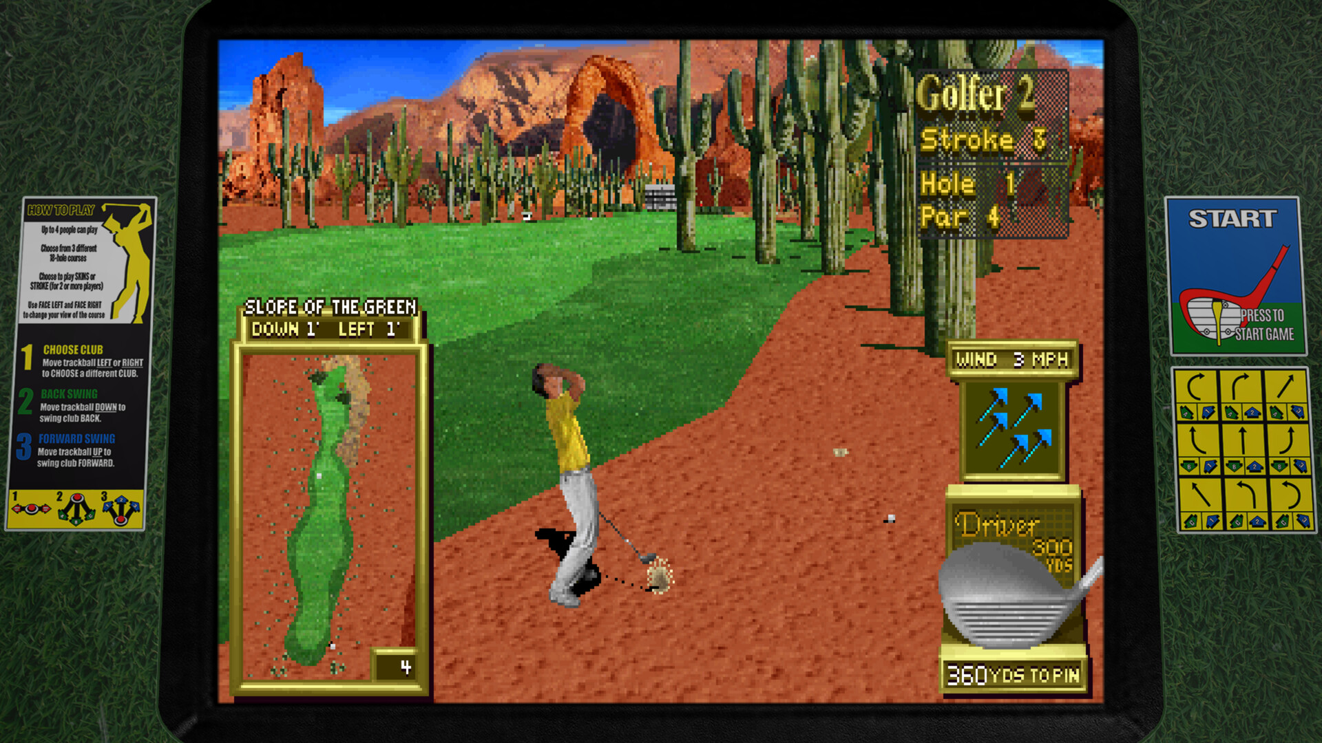 Golden Tee Arcade Classics screenshot #2