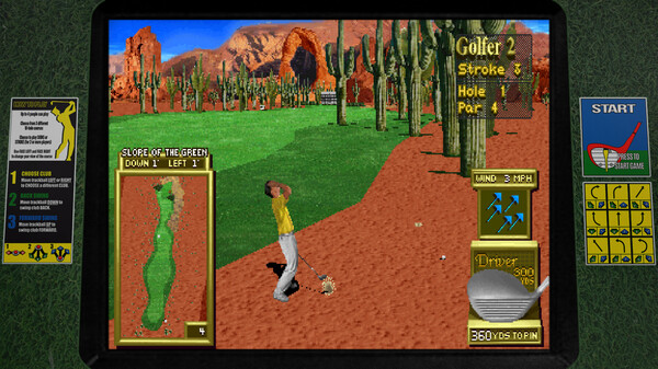 Golden Tee Arcade Classics game for Linux 1