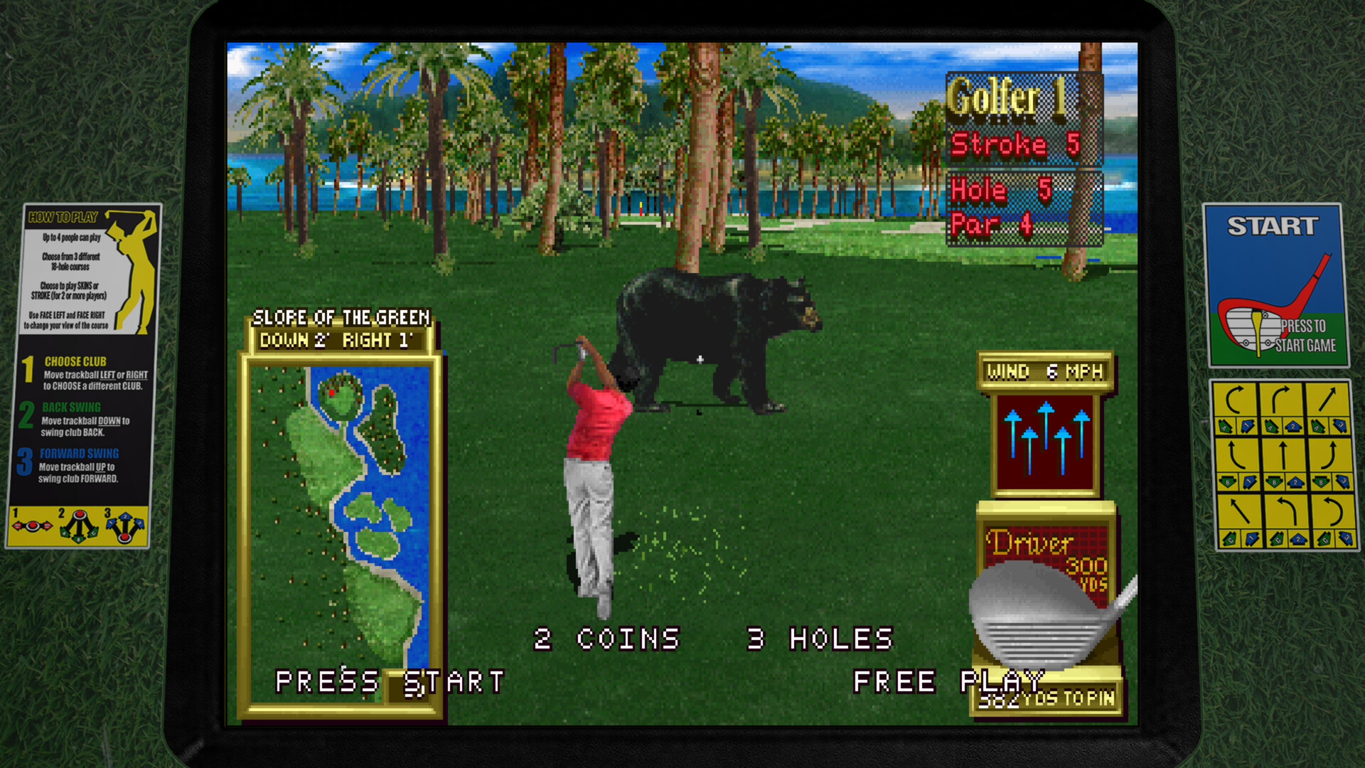 Golden Tee Arcade Classics screenshot #1
