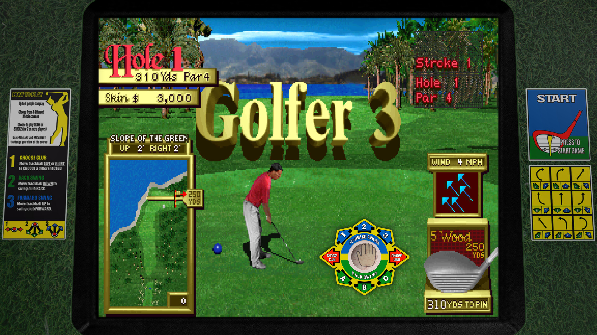 Golden Tee Arcade Classics screenshot #8