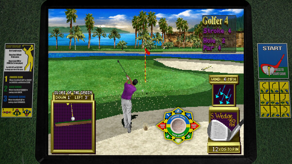 Скриншот из Golden Tee Arcade Classics
