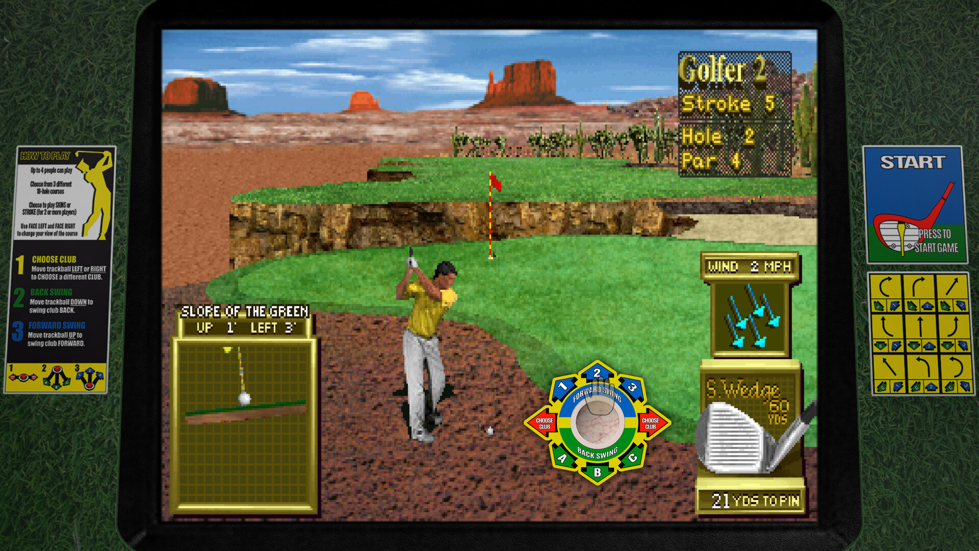 Golden Tee Arcade Classics screenshot #9