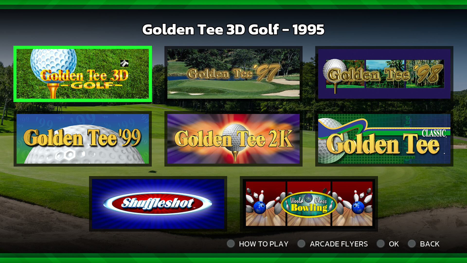Golden Tee Arcade Classics screenshot #3