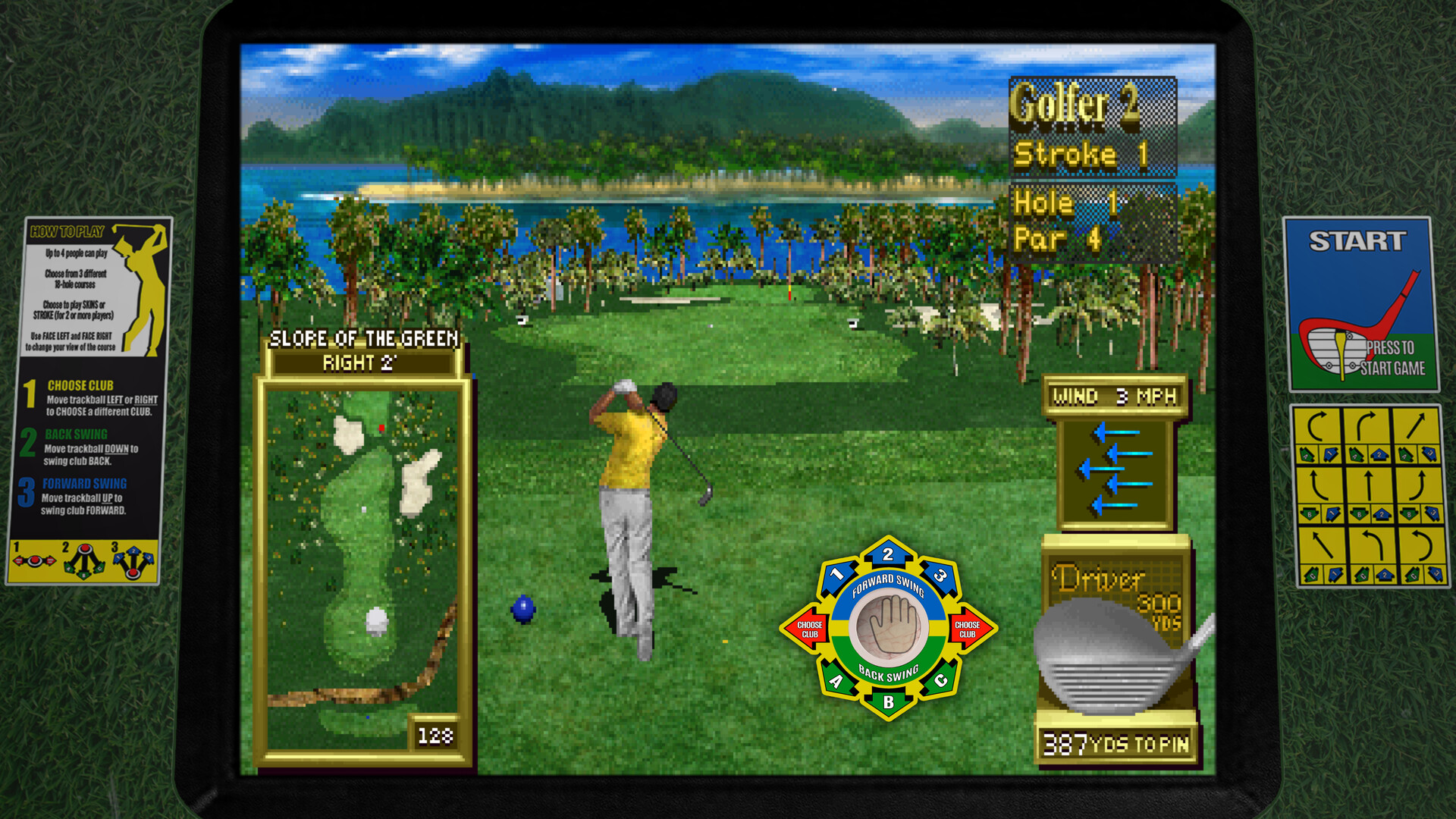 Golden Tee Arcade Classics screenshot #7