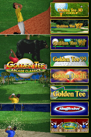 Golden Tee Arcade Classics cover art