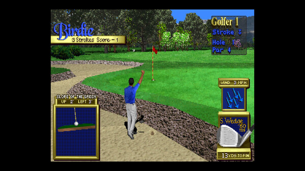 Скриншот из Golden Tee Arcade Classics