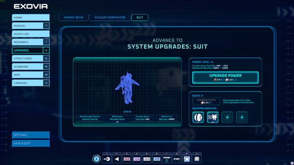 Exovia Demo screenshot 8