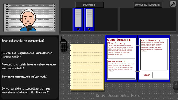 Case Sealed game for Linux 1