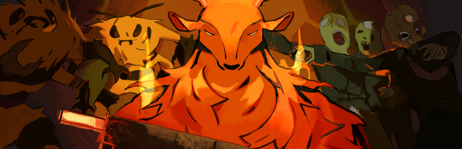 Infernal Antlers