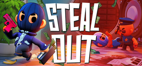 Steal Out cover art