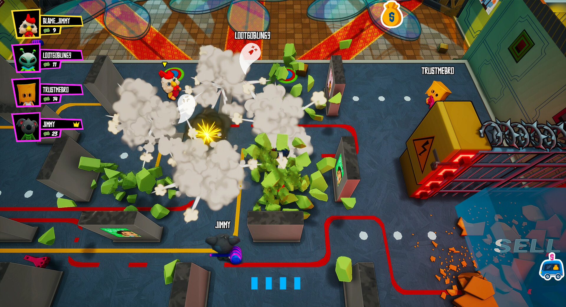 Steal Out screenshot #5