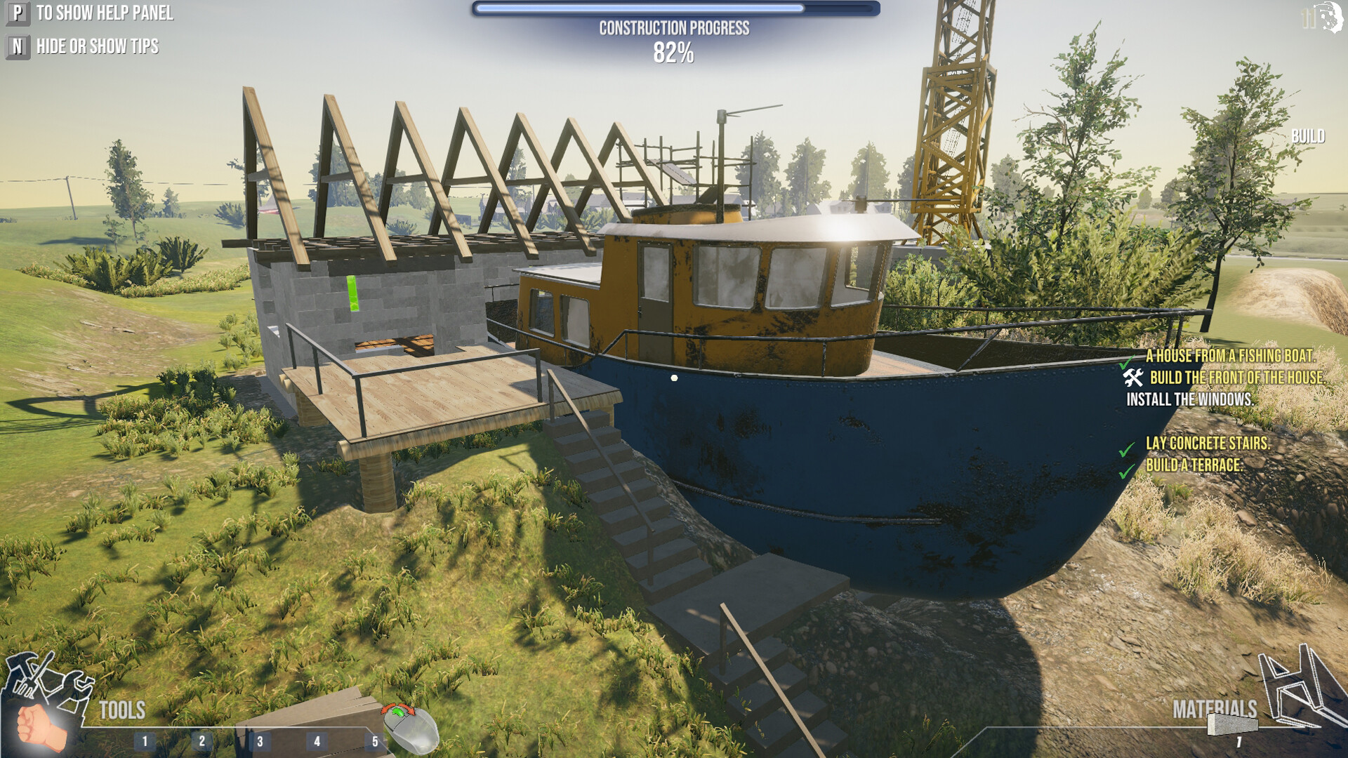 House Builder - Mechitecture Edition DLC Featured Screenshot #1