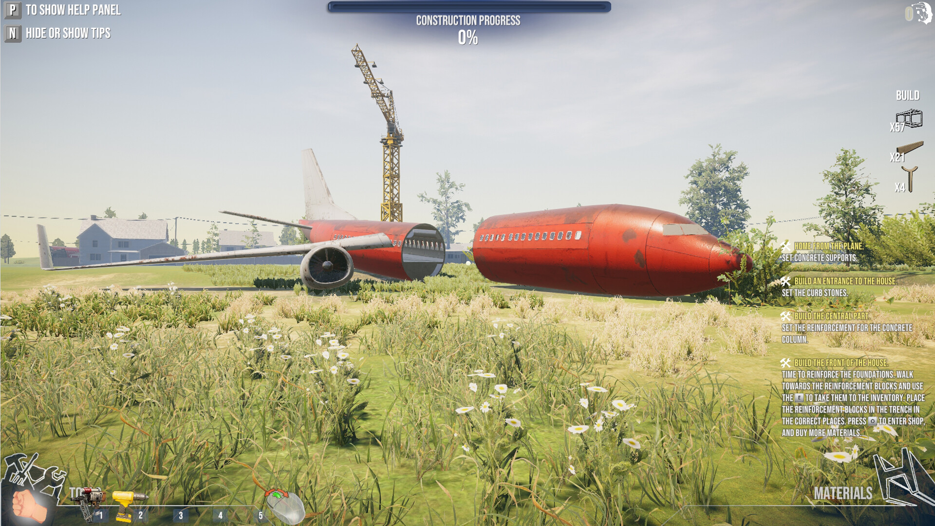 House Builder - Mechitecture Edition DLC Screenshot Thumbnail 2