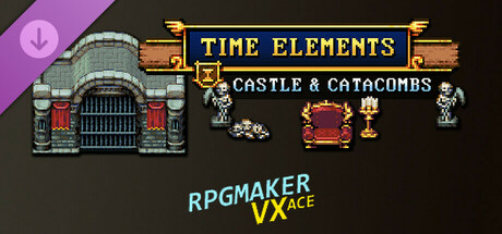 RPG Maker VX Ace - Time Elements - Castle and Catacombs cover art