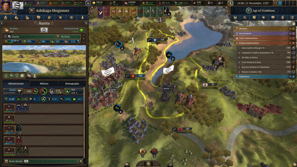 Europa Universalis V: Premium Upgrade