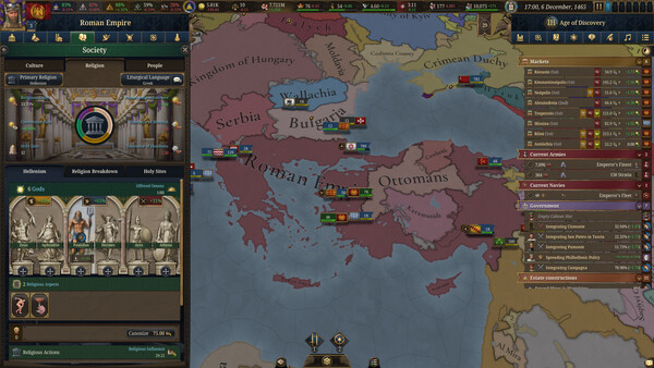 欧陆风云5/Europa Universalis V (v1.3.10)
