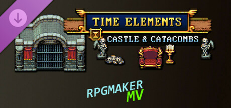 RPG Maker MV - Time Elements - Castle and Catacombs cover art
