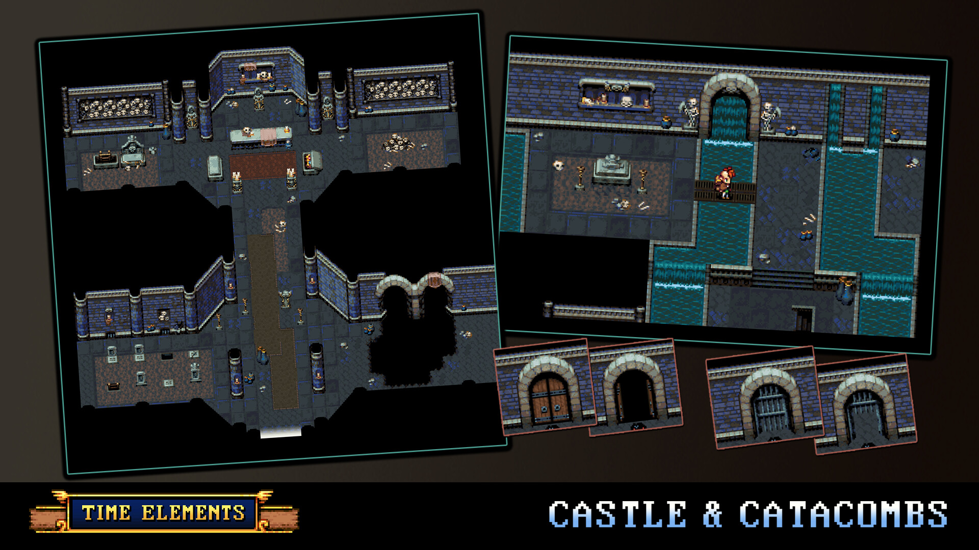 RPG Maker MZ - Time Elements - Castle and Catacombs Featured Screenshot #1